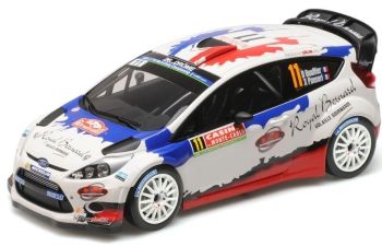 MNC151140811 - FORD Fiesta RS WRC #11 rallye de Monte Carlo 2014 B.Bouffier / X.Panseri