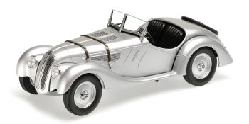 MNC155025030 - BMW 328 1936 cabriolet gris