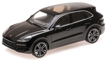 MNC155066070 - PORSCHE Cayenne Turbo S 2017 noir