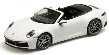 MNC155067330 - PORSCHE 911 Carrera 4 S cabriolet ouvert 2019 blanc