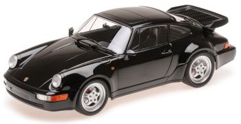 MNC155069104 - PORSCHE 911 Turbo 1990 noire