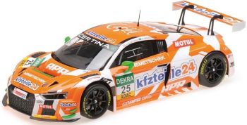 MNC155161125 - AUDI R8 LMS #25 ADAC GT MASTER 2016 pilotes D.Dobitsch / E.Sandstrom