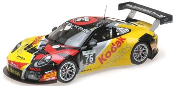 MNC155166176 - PORSCHE 911 GT3 R #76 Team IMSA Performance 24h Francorchamps 2016 Pilet / Narac / Jousse / Cornac