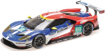 MNC155168669 - FORD GT #69 24H du Mans 2016 pilotes Briscoe / Westbrook / Dixon