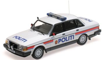 MNC155171491 - VOLVO 240 GL 1986 Police de Norvège