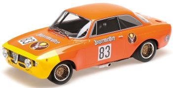 MNC155721283 - ALFA ROMEO GTA 1300 Junior #83 Jagermeister Rainer Maschke DRM 1972