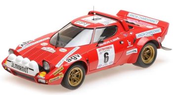 MNC155751706 - LANCIA Stratos #6 Tour de Corse 1975 B.Darniche / A.Mahe