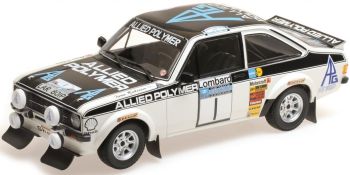 MNC155758701 - FORD Escort RS 1800 #1 Rac Rally 1975 Makinen / Liddon