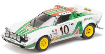 MNC155761710 - LANCIA Stratos #10 Alitalia Rallye Monté Carlo 1976 S.Munari / S.Maiga