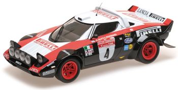 MNC155781704 - LANCIA Stratos Pirelli  #4 rallye San Remo 1978 M.Alen / I.Kivimaki