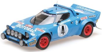 MNC155791704 - LANCIA Stratos #4 rallye Monte-Carlo 1979 B.Darniche / A.Mahe
