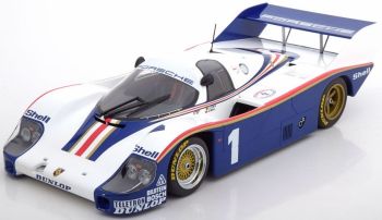 MNC155826601 - PORSCHE 956K #1 Porsche System Racing 6H Silverston 1982 pilotes J.Ickx / D.Bell