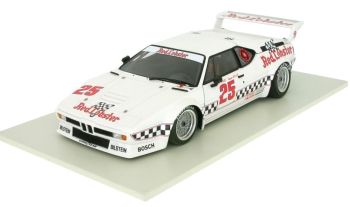 MNC180812925 - BMW M1 Red Lobster Winner LA Times GP 1981 des pilotes Cowart/Miller