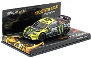 MNC400098946 - FORD Focus RS WRC Beta rallye de Monza 2009 Rossi/Cassina