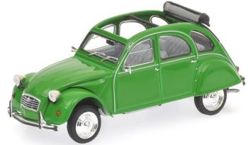 MNC400111501 - CITROEN 2CV verte découverte 1978