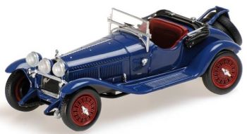 MNC400120431 - ALFA ROMEO 6C 1750 GS cabriolet 1930 bleu