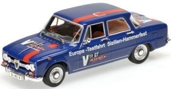 MNC400120905 - ALFA ROMEO Giulia Europa Testfahrt Sizilien Hammerfest 1973