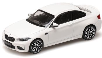 MNC410026200 - BMW M2 Competition 2019 blanche