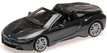 MNC410027030 - BMW i8 Roadster 2018 gris sombre métallisé