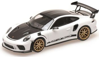 MNC410067022 - PORSCHE 911 GT3 RS 2018 blanche et noire