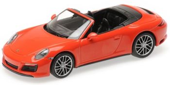 MNC410067231 - PORSCHE 911 Carrera 4 cabriolet ouvert 2016 orange foncé