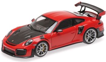 MNC410067238 - PORSCHE 911 GT2 RS 2018 rouge capot noir