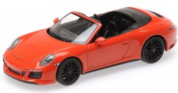 MNC410067331 - PORSCHE 911 Carrera 4 GTS cabriolet ouvert 2016 orange foncé