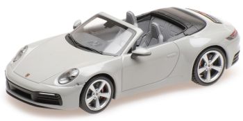 MNC410069331 - PORSCHE 911 Carrera 4 S cabriolet ouvert 2019 gris