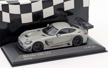 MNC410173202 - MERCEDES BENZ AMG GT3 2017 grise