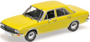 MNC430019109 - AUDI 100 1969 jaune