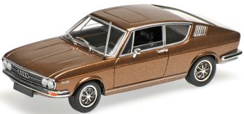 MNC430019128 - AUDI 100 Coupé  1969 marron métal