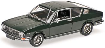 MNC430019129 - AUDI 100 Coupé 1969 vert sombre