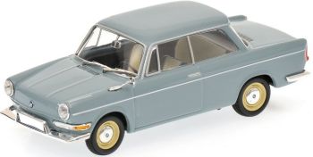 MNC430023705 - BMW 700LS 1960 bleue ciel