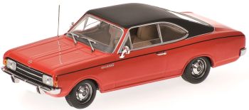 MNC430046129 - OPEL Rekord D Coupé 1966 rouge toit noir