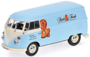 MNC430052216 - VOLKSWAGEN T1 Kastenwagen 1963 Resch und Frisch bleu