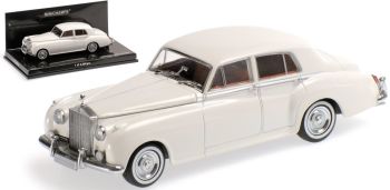 MNC436134900 - ROLLS ROYCE Silver Cloud II 1960 blanche