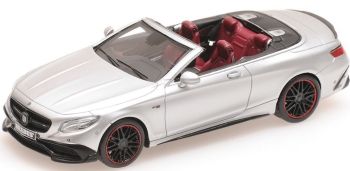 MNC437034232 - BRABUS 850 cabriolet ouvert 2016 gris