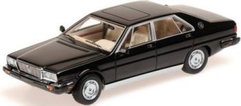 MNC437123501 - MASERATI Quattroporte III Royale 1989 noire