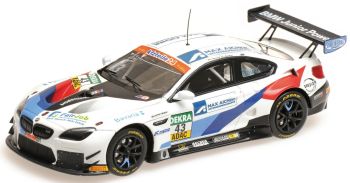 MNC447182643 - BMW M6 GT3 #43 ADAC GT Master 2018 pilotes Bouveng / Marschall