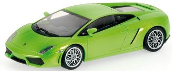 MNC519431030 - LAMBORGHINI Gallardo LP560-4 verte Top Gear avec le pilote