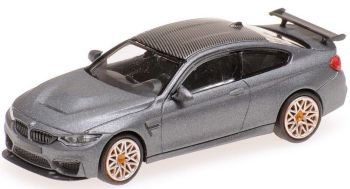 MNC870027100 - BMW M4 GTS 2016 gris mat métallisé jantes oranges