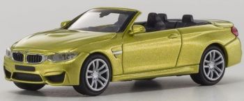 MNC870027234 - BMW M4 cabriolet ouvert 2016 vert métallisé