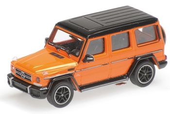 MNC870037000 - MERCEDES BENZ AMG G65 2015 orange toit noir