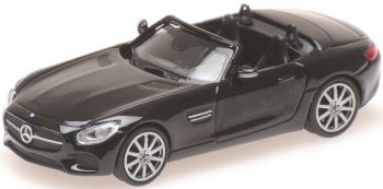 MNC870037131 - MERCEDES BENZ AMG GT roadtser cabriolet ouvert 2015 noir