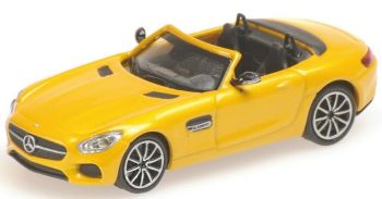 MNC870037132 - MERCEDES BENZ AMG GT-S roadster 2015 cabriolet ouvert jaune