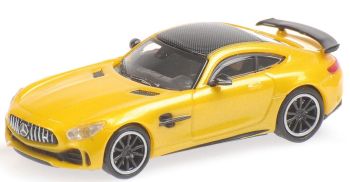 MNC870037222 - MERCEDES BENZ AMG GT R 2017 jaune métallisée