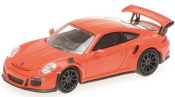 MNC870063220 - PORSCHE 911GT3 RS 2015 orange