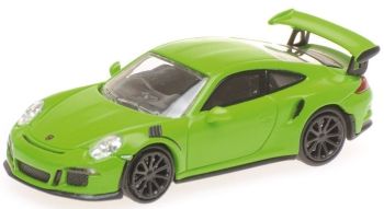 MNC870063221 - PORSCHE 911 GT3RS 2015 verte