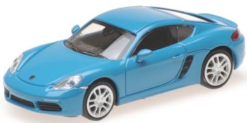 MNC870065220 - PORSCHE 718 Cayman 2016 bleue