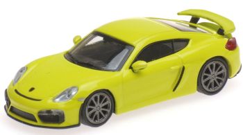 MNC870066122 - PORSCHE Cayman GT4 2016 jaune fluo